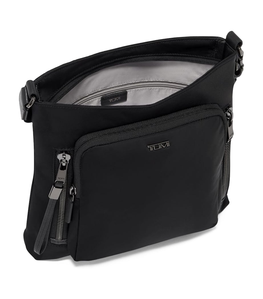 Tumi nylon Voyageur Tyler cross-body bag (British brand)