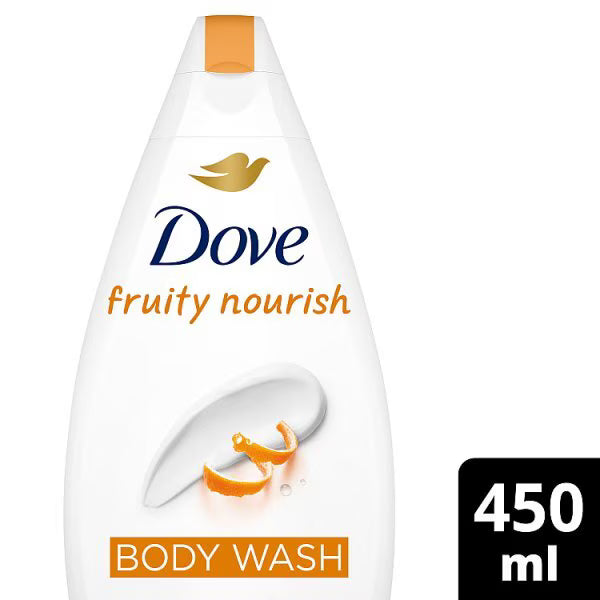 Dove body wash fruity nourish 450ml - British product
