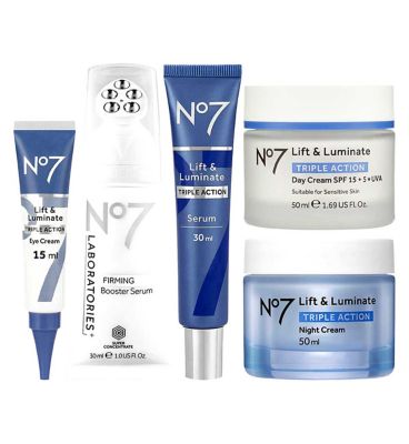 No7 Lift & Luminate Firming Regime