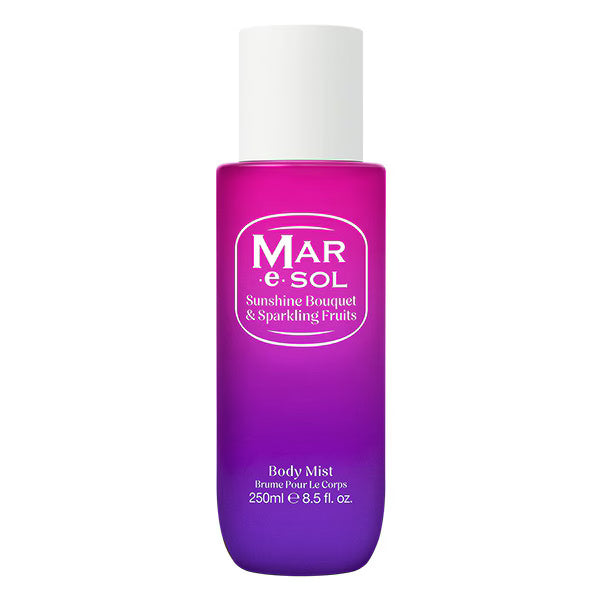 DNR Body Mist Sunshine Bouquet Sparkling Fruits 250ml - British product