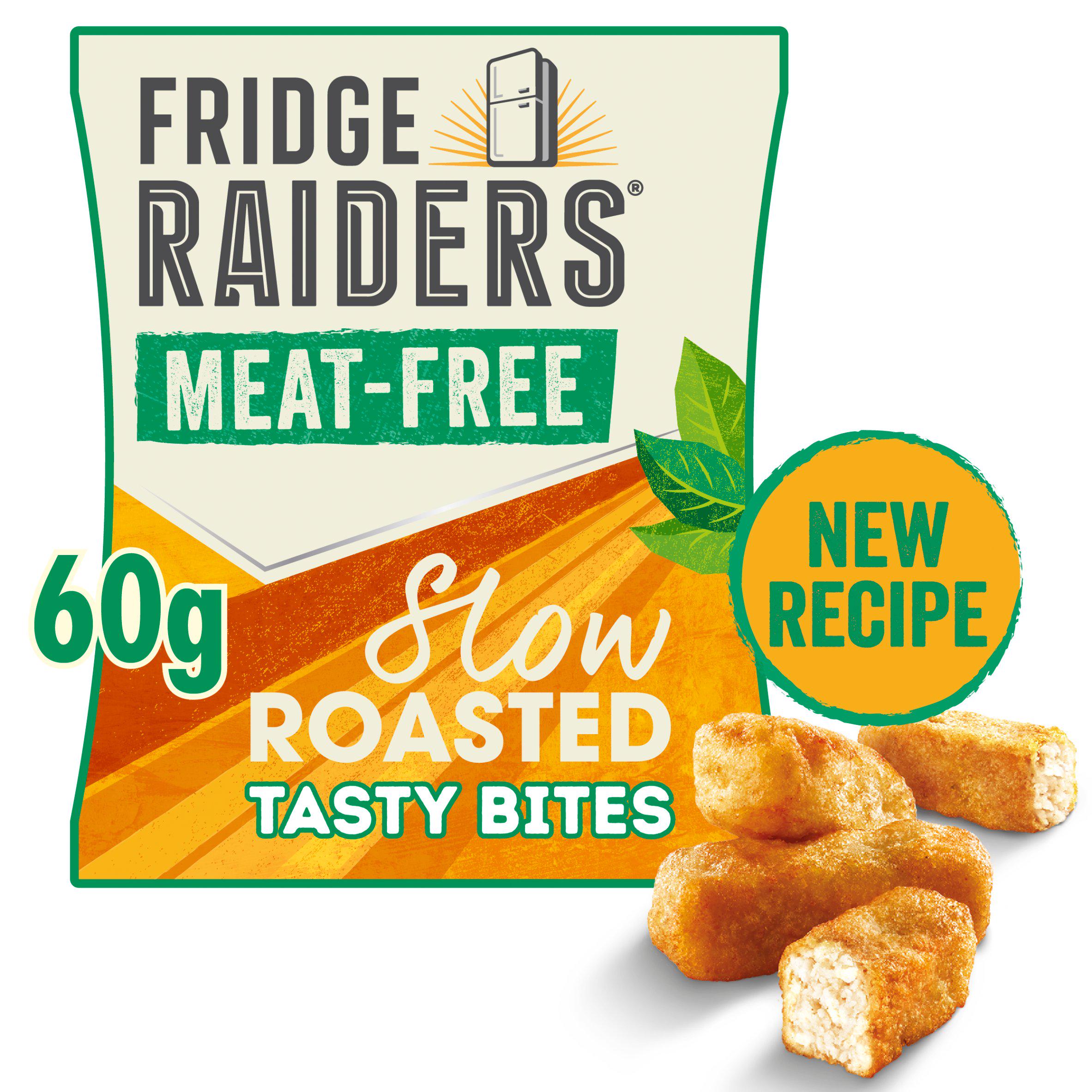 Fridge Raiders Meat Free Slow Roasted Tasty Bites 60g GOODS Sainsburys   