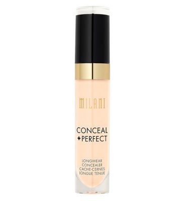 Milani Conceal + Perfect Long Wear Concealer GOODS Boots Nude Ivory  