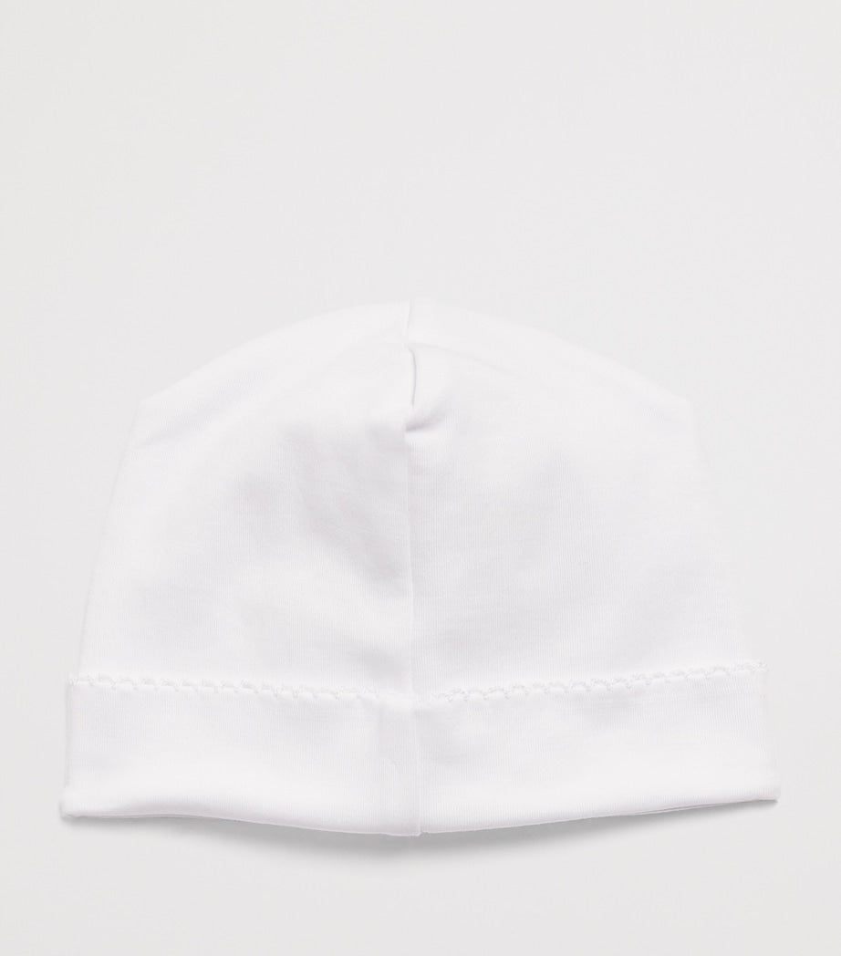 Kissy Kissy Pima cotton baby hat - British product
