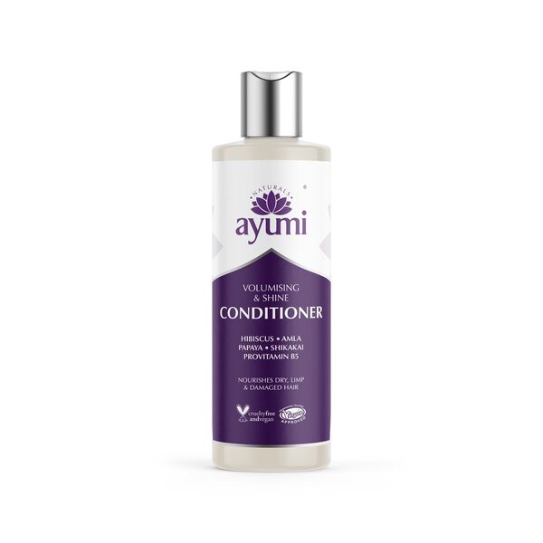 Ayumi Volumising and Shine Conditioner 250ml (British brand)