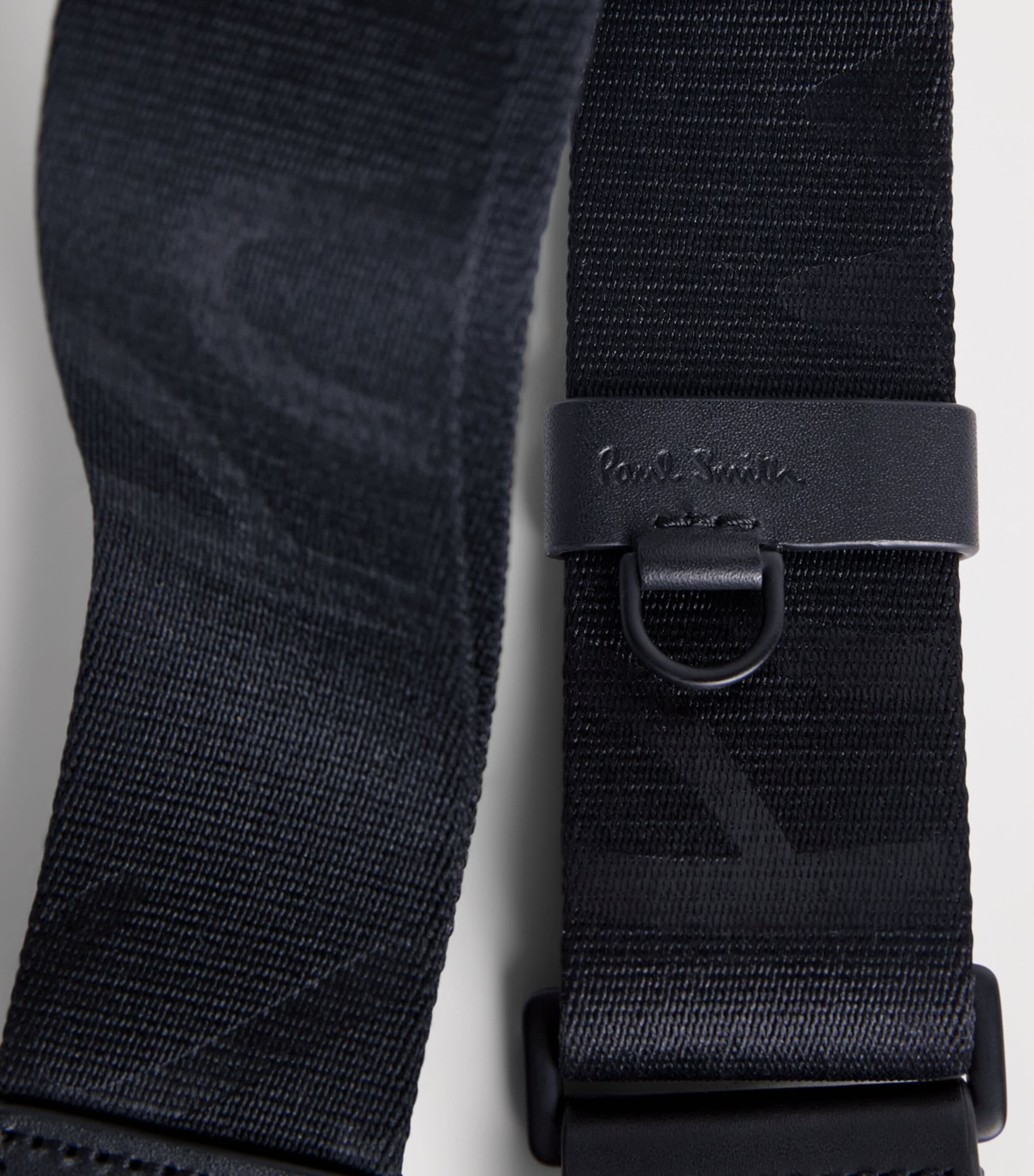 Paul Smith leather cross-body bag - British product