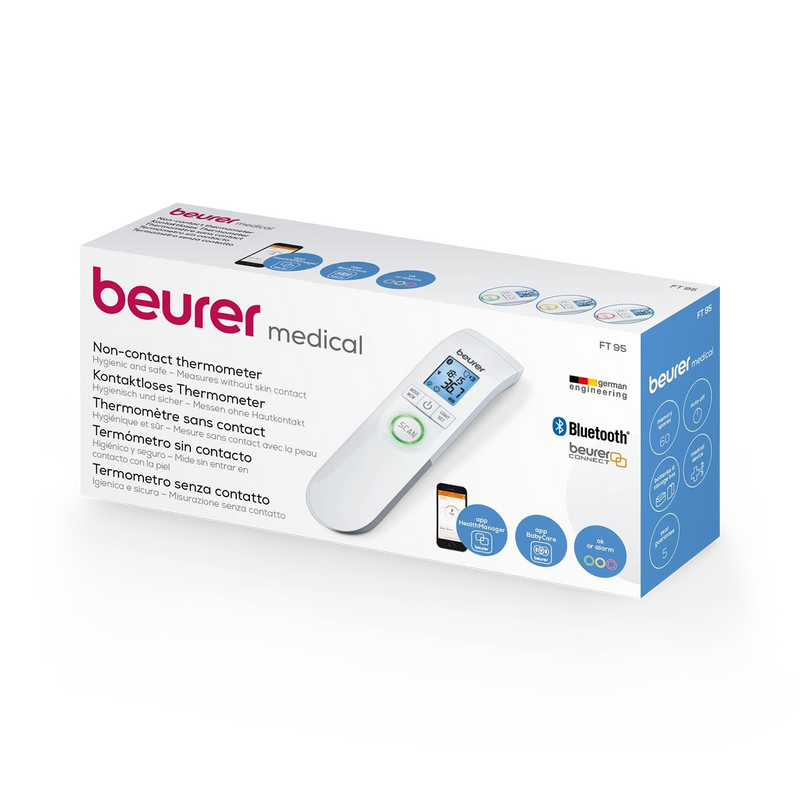 Beurer non-contact thermometer FT 95, UK version