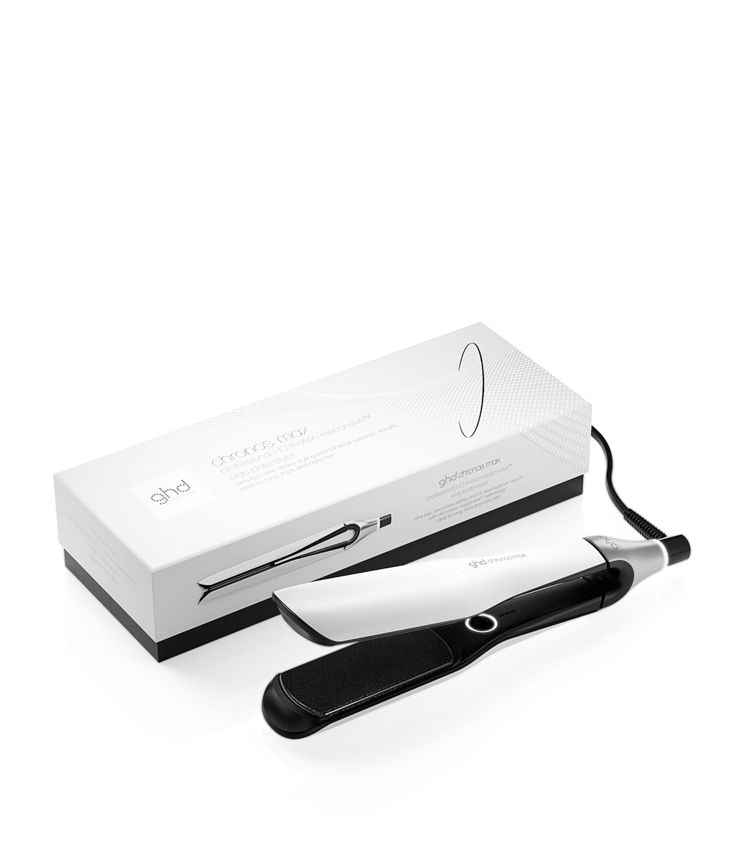ghd Chronos Max motion-responsive hair straightener, UK version