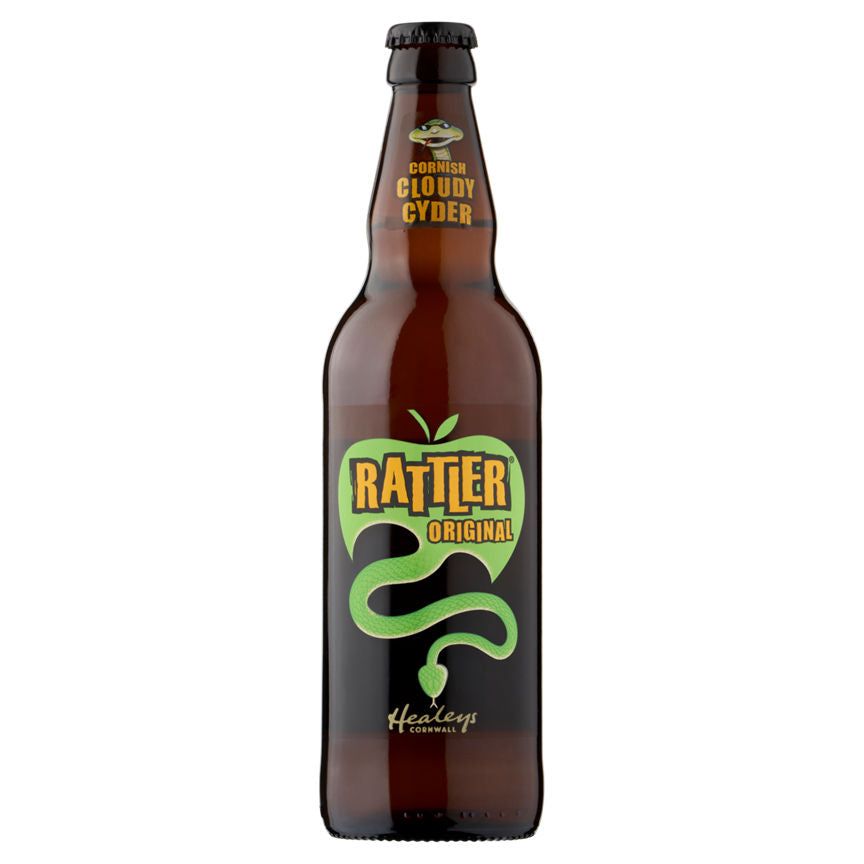 Healeys Cornwall Rattler Original Cornish Cloudy Cyder 500ml GOODS ASDA   