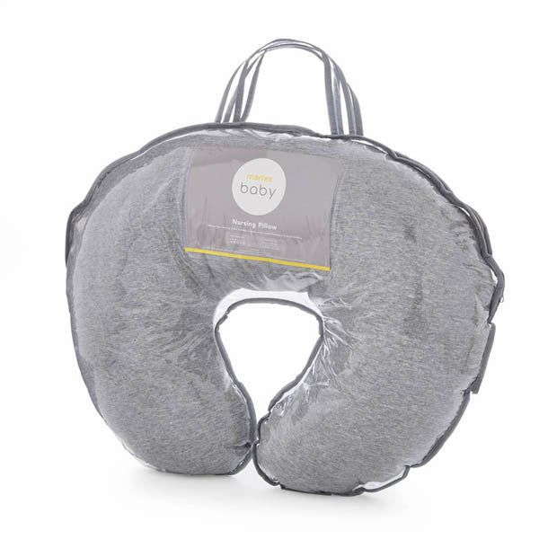 Martex Baby Nursing Pillow Marl Grey