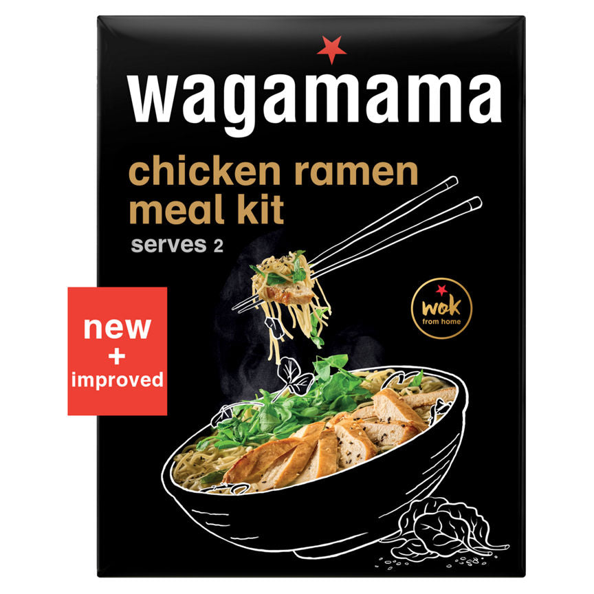 Wagamama Chicken Ramen Meal Kit GOODS ASDA   