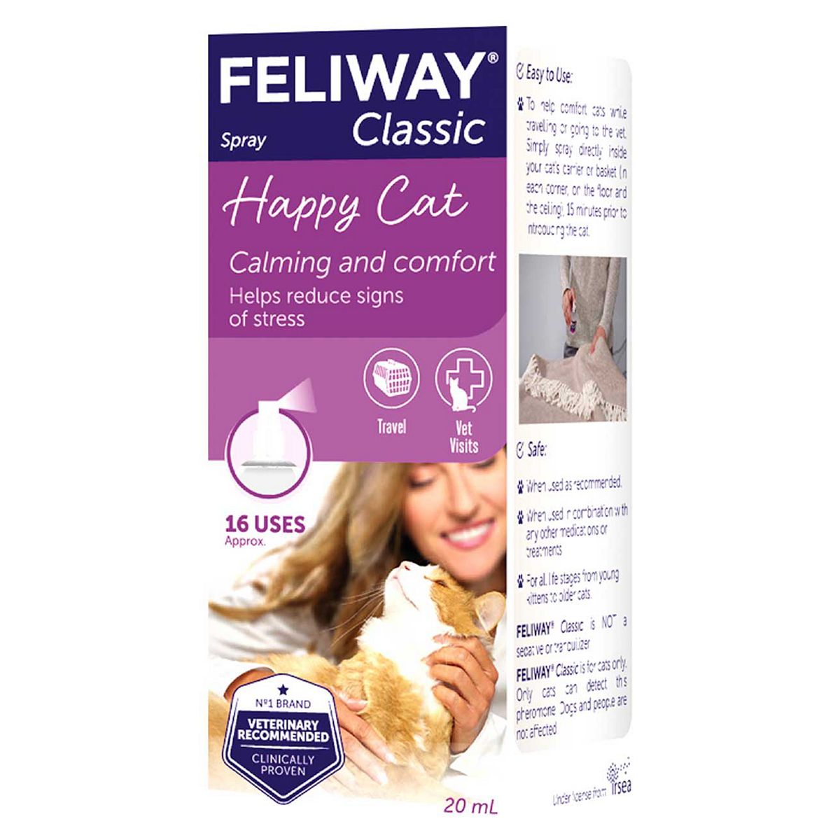 Feliway Classic Spray - 20ml GOODS Boots   