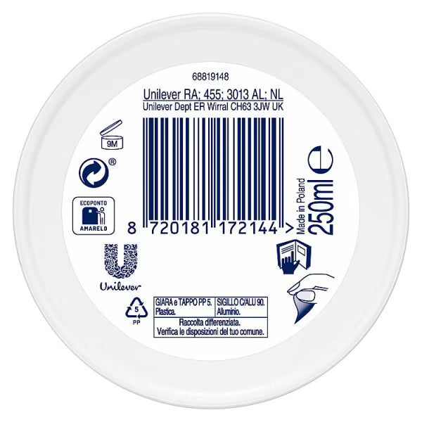 Dove multi-purpose moisturising cream Light Hydration 250ml - British product
