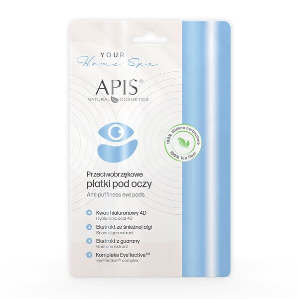 APIS eye pads anti-puffiness 1 pair, imported from the UK
