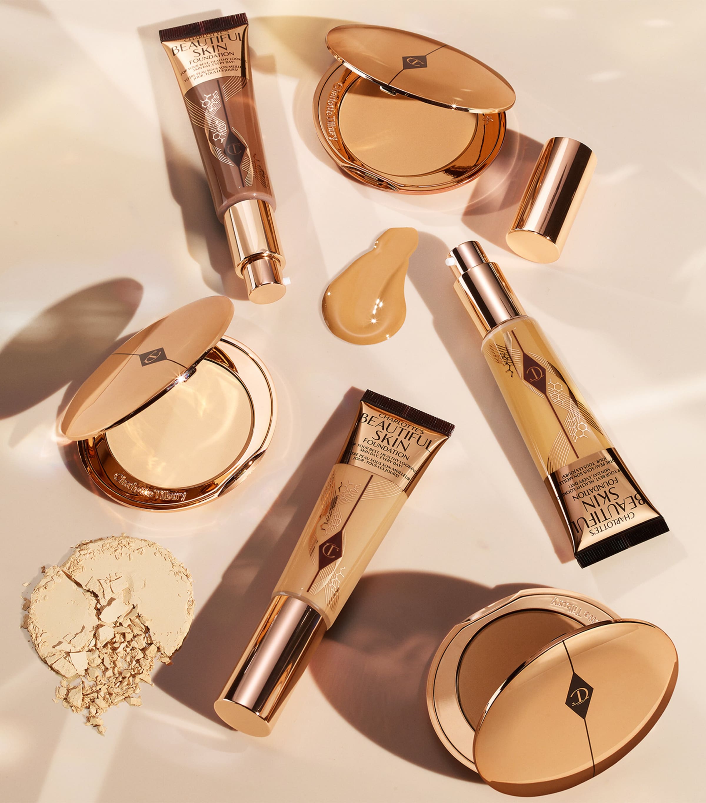 Charlotte Tilbury Beautiful Skin foundation 30ml (British brand)