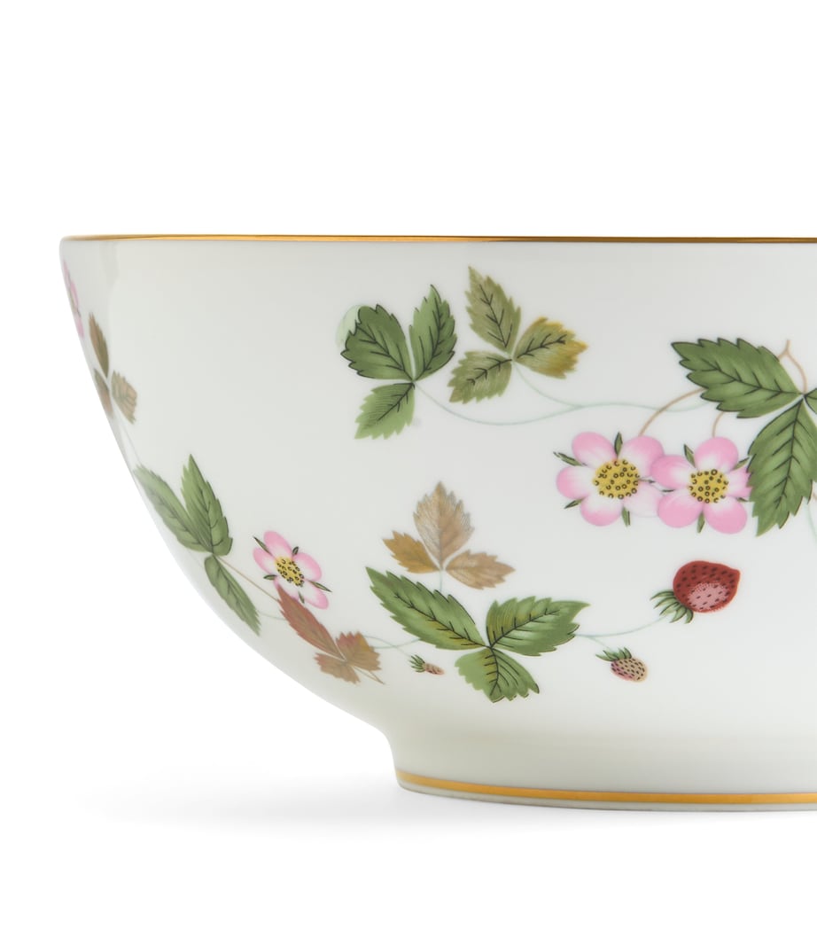 Wedgwood Wild Strawberry bowl 18cm (British brand)