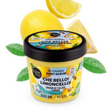 Organic Shop CheBello Limoncello ReCharge body scrub 300ml, imported from the UK