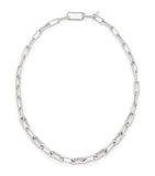 Monica Vinader sterling silver Alta Charm necklace, UK version