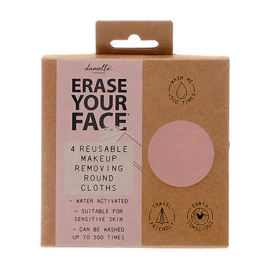 Superdrug Reusable Makeup Removing Cloths Set of 4- Buy online at McGrocer