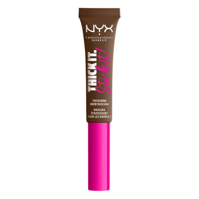 Superdrug NYX Professional Makeup Brow Mascara - Brunette- Buy online at McGrocer