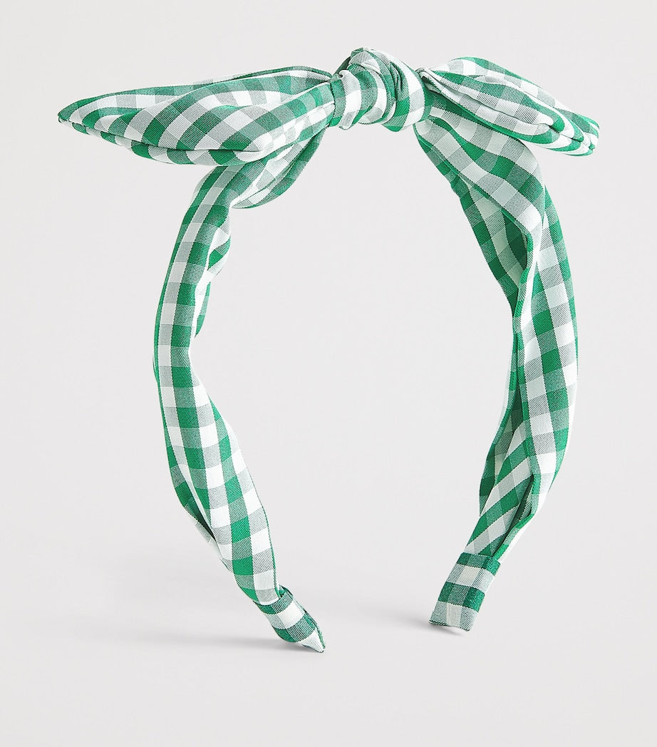 Rockahula gingham tie headband - British product