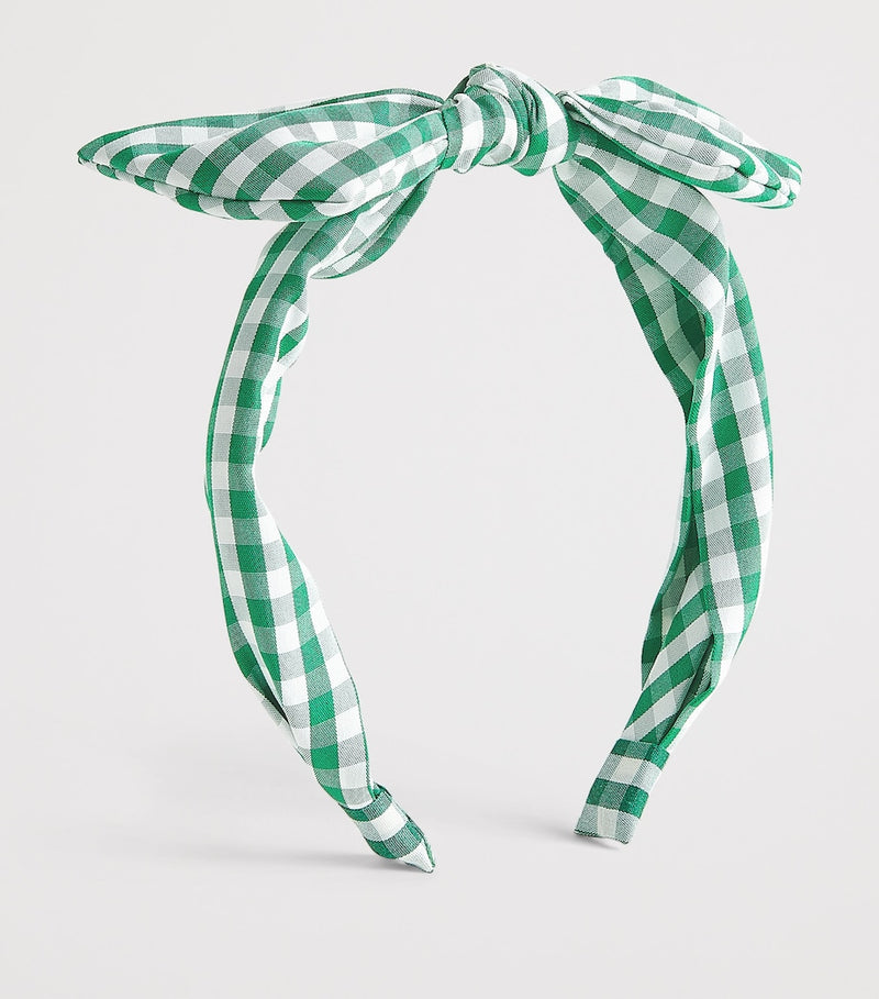 Rockahula gingham tie headband - British product