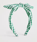 Rockahula gingham tie headband - British product