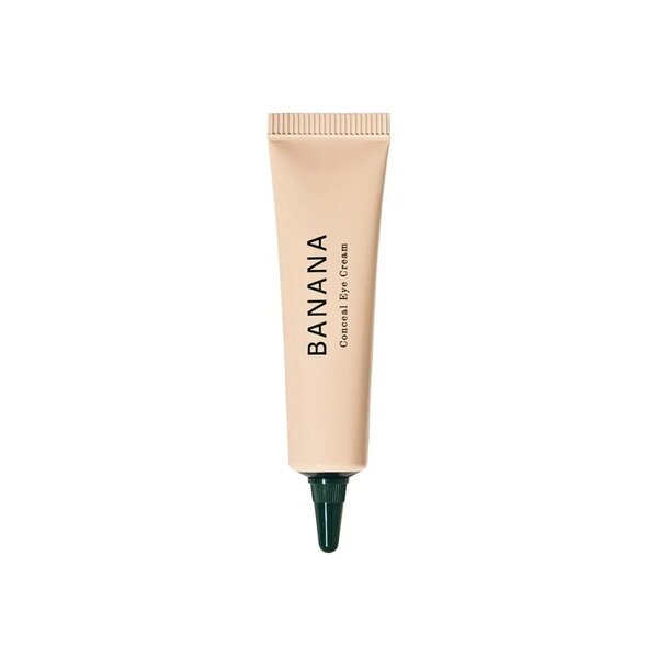 Shaishaishai Banana Conceal eye cream 15g (British brand)
