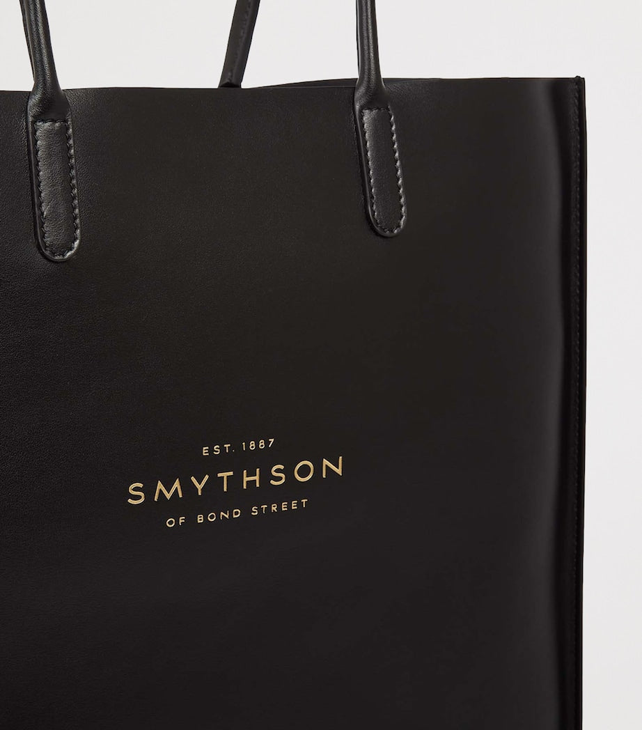 Smythson Kingly tote bag in Pavilion leather, UK version