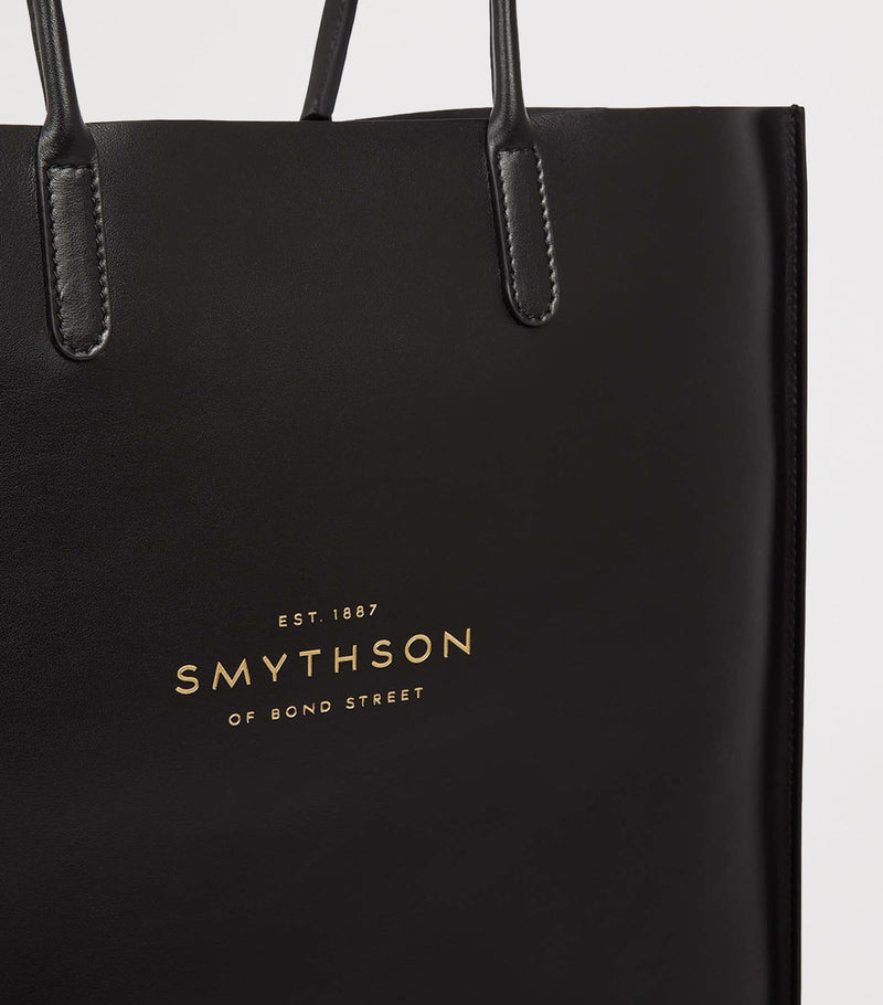 Smythson Kingly tote bag in Pavilion leather, UK version