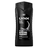 Lynx Bodywash Shower Gel Black 500ml GOODS Superdrug   