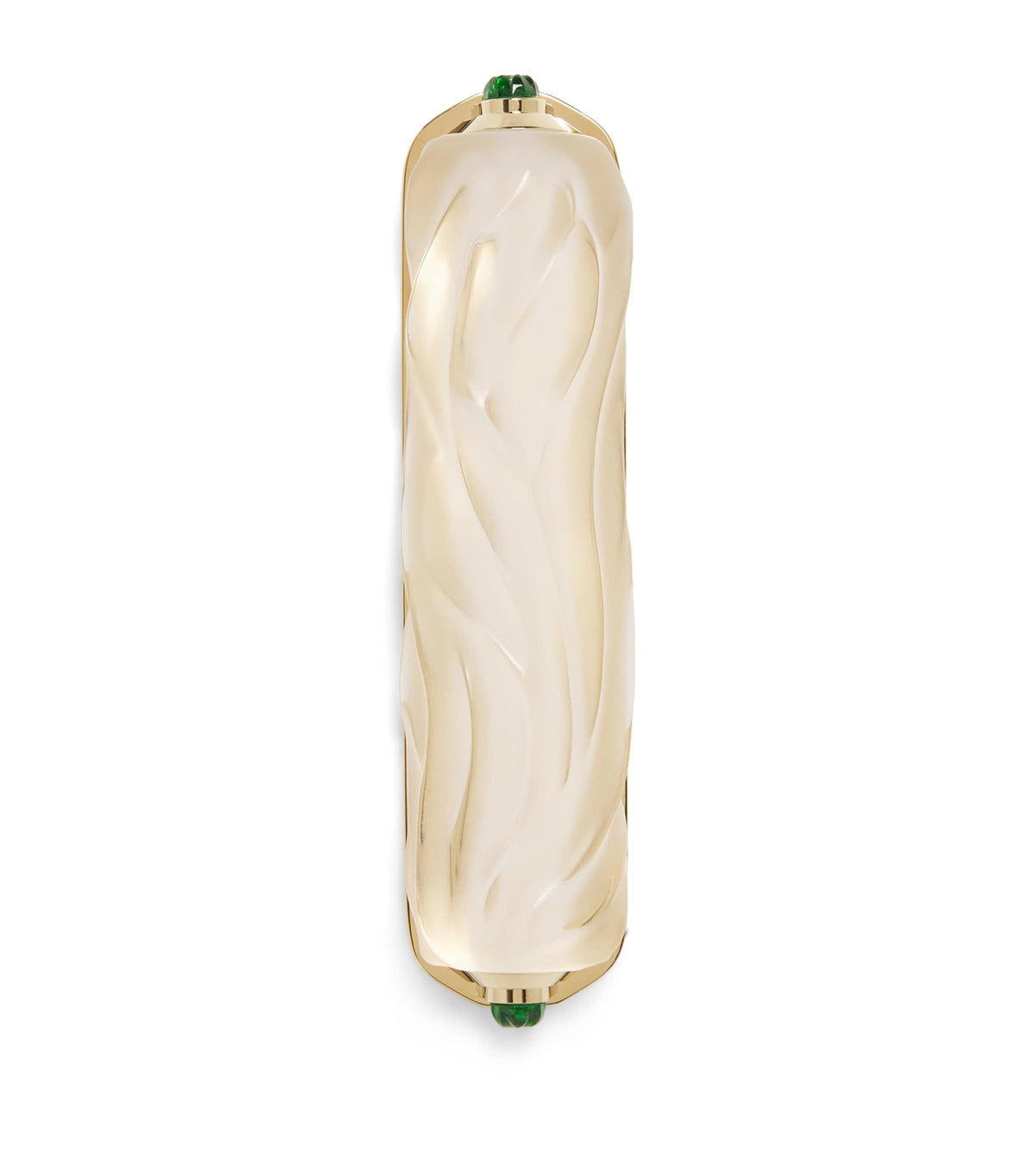 Lalique crystal mezuzah statue, UK version