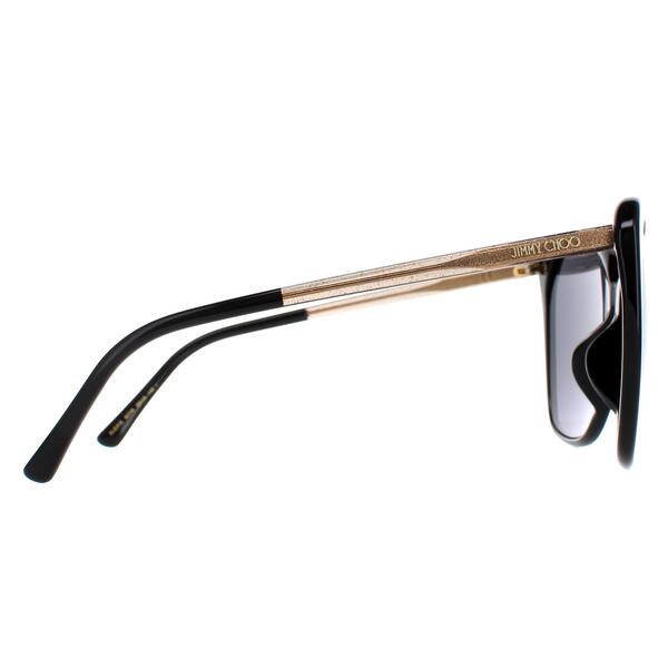 Jimmy Choo black butterfly frame sunglasses - British product