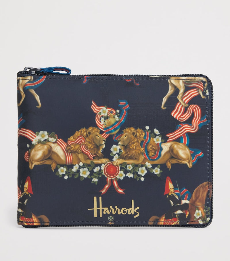Harrods Great British Pocket Shopper Bag - British product