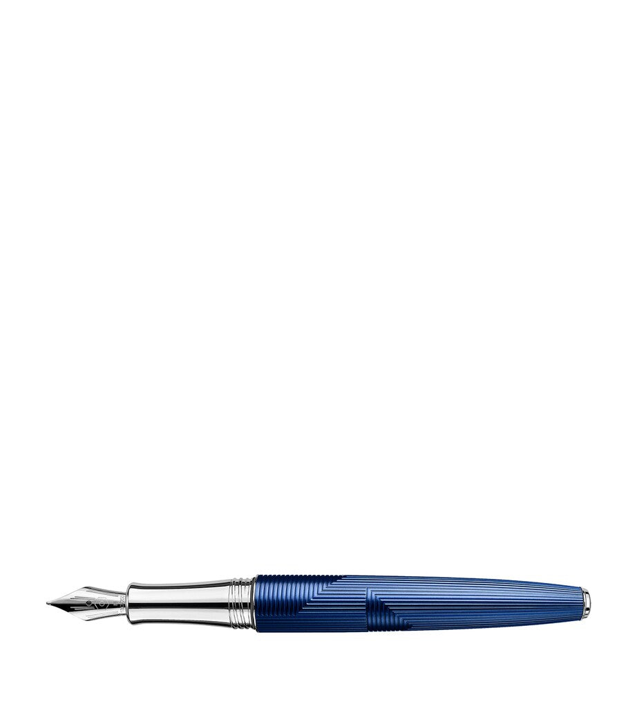 Caran d'Ache Léman Bleu Marin fountain pen - British product