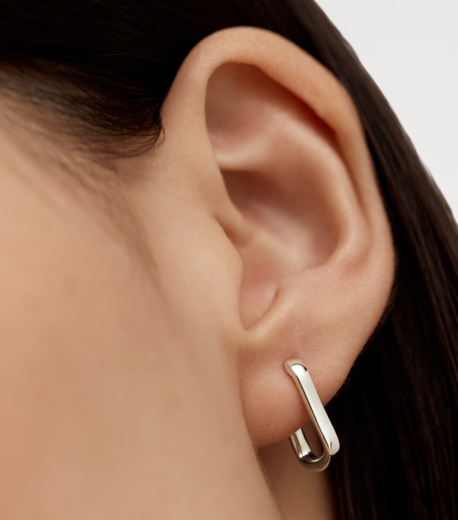 Monica Vinader Mini Alta Huggie Earrings 1.6cm - British product