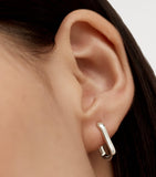 Monica Vinader Mini Alta Huggie Earrings 1.6cm - British product