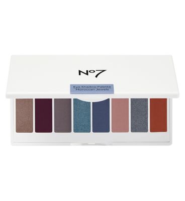 No7 Eye Shadow Palette GOODS Boots Moroccan jewels  