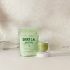Dirtea Matcha Mushroom Superblend 2500mg 180g, imported from the UK