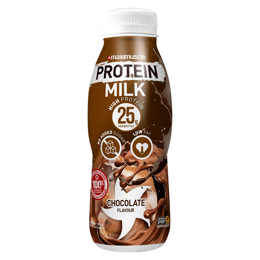 Maximuscle Protein Milk Chocolate Flavour - 330ml