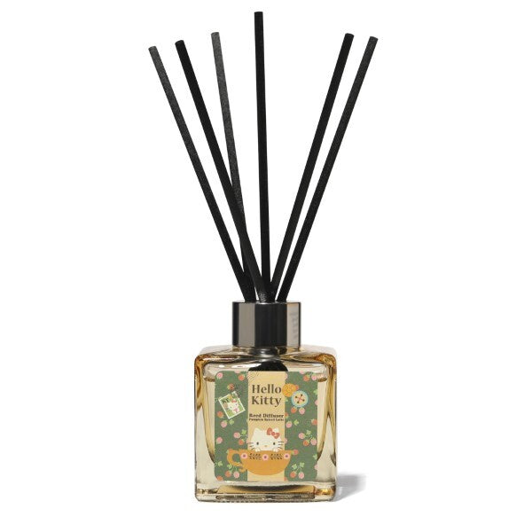 Hello Kitty reed diffuser Autumn Pumpkin Spiced Latte 100ml - British product