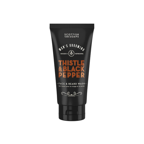 Scottish Fine Soaps face and beard wash 150ml, imported from the UK
