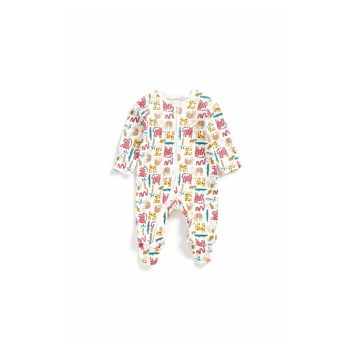 Jungle Zipped Sleepsuit GOODS Boots   