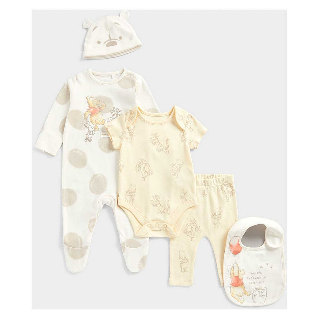 Mothercare Disney Classics Winnie the Pooh 5-Piece Set