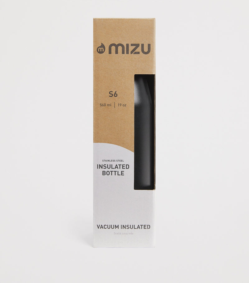 Vuori x Mizu S6 Wordmark water bottle (British brand)