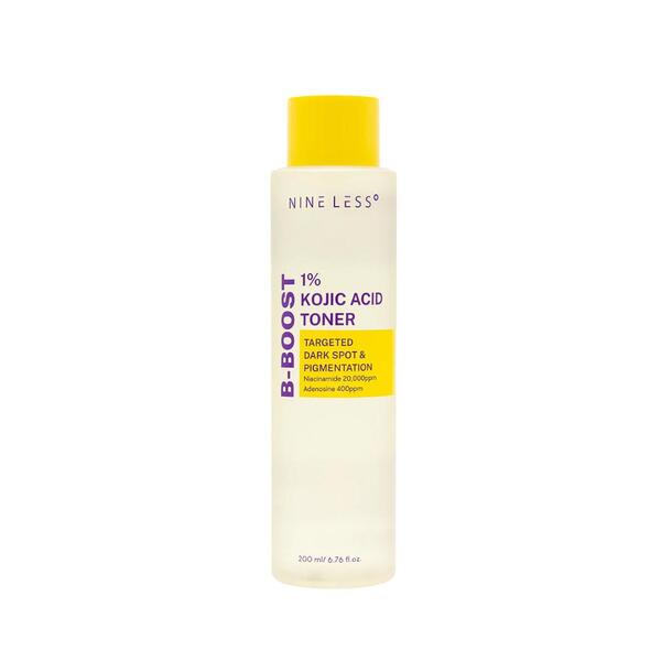 NINELESS B-Boost 1% Kojic Acid Toner 200ml, UK version