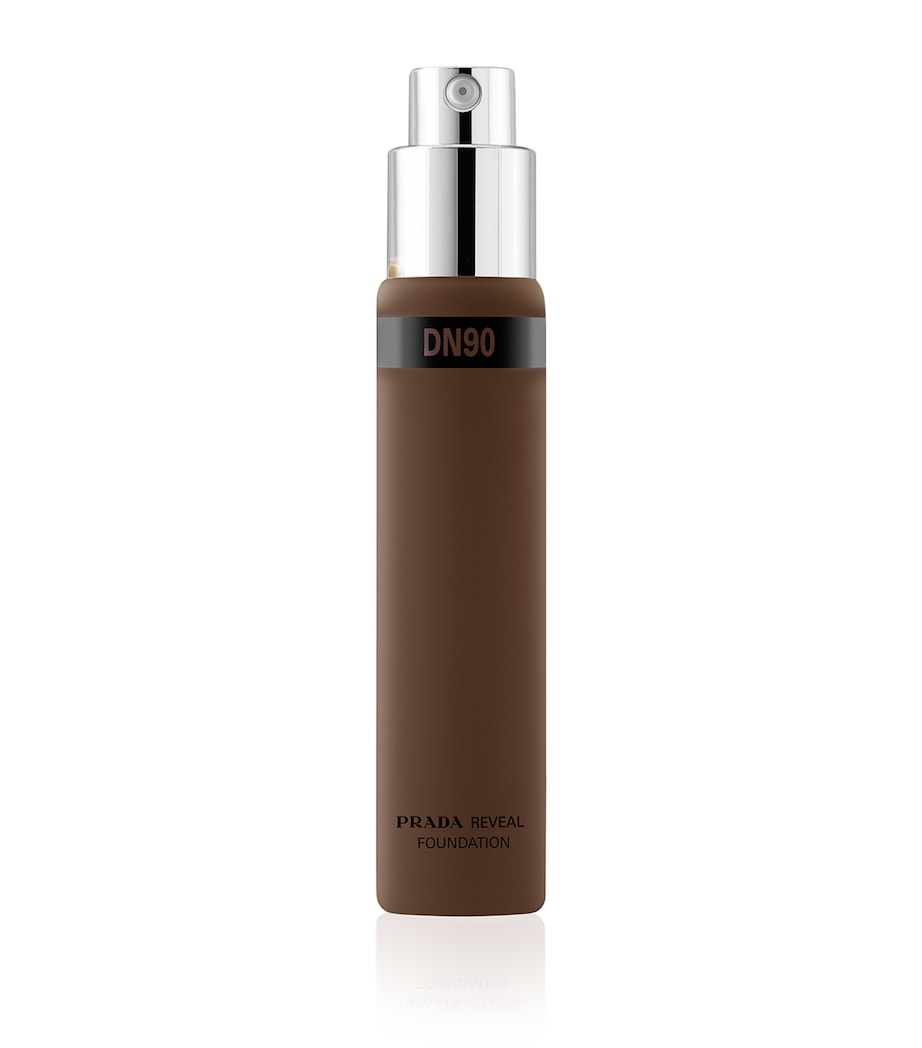 Prada Beauty Reveal Skin Optimizing Foundation Refill, imported from the UK