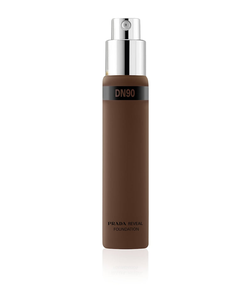 Prada Beauty Reveal Skin Optimizing Foundation Refill, imported from the UK