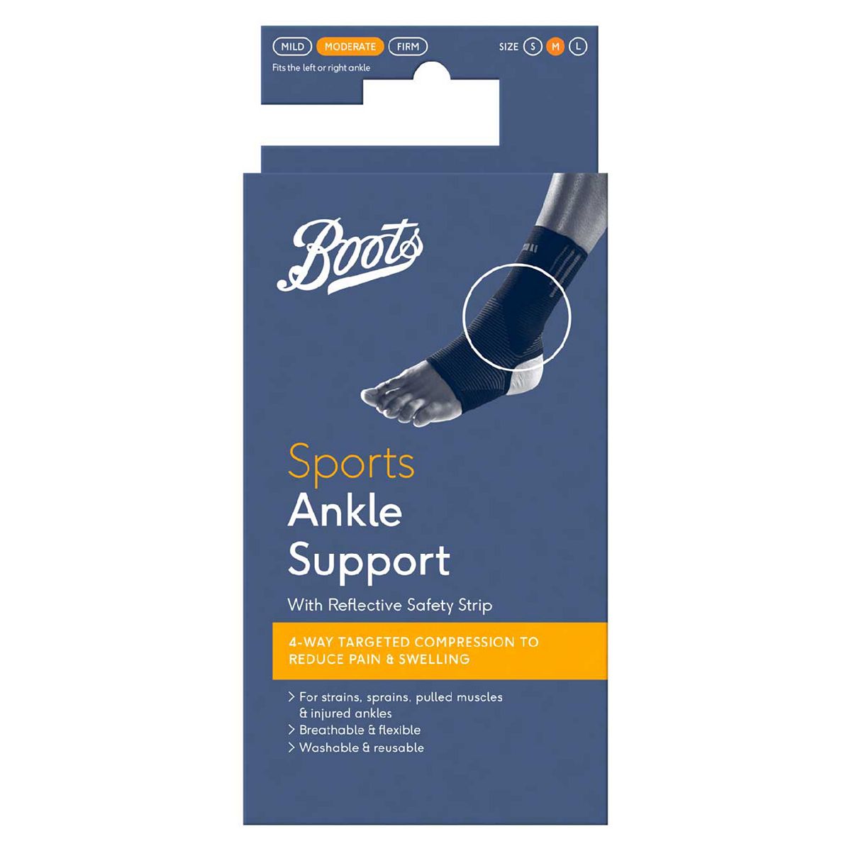 Boots Everyday Ankle Support - Medium GOODS Boots   