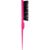 Superdrug Pink Back Comb Brush for Hair Styling Tools (British brand)