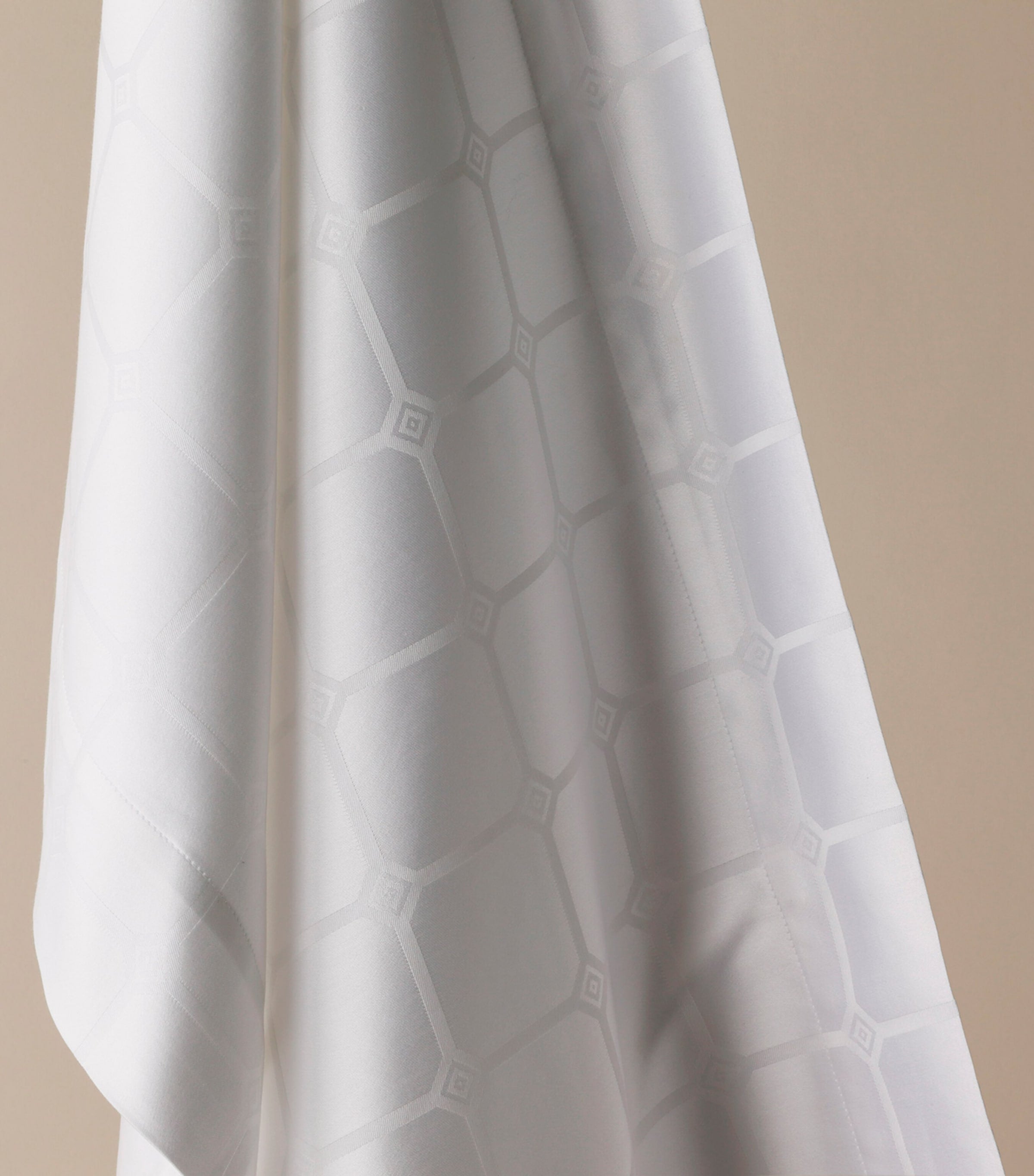 SAVOIR Trellis King Jacquard duvet cover set 230cm x 220cm (British brand)